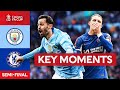 Manchester City v Chelsea | Key Moments | Semi-Final | Emirates FA Cup 2023-24