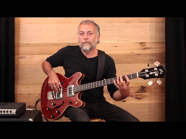 Video Teaser für Guild Starfire Bass II Demo by Vezio Bacci