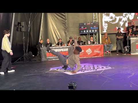Lorenzo vs Zoopreme | Top 32 B-Boys European Breaking Championships Almeria - Spain 2023