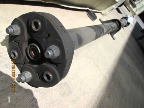 2011 Mercedes C300 Rear propeller shaft RWD 204TYPE - mbiparts.com Used OEM Mercedes Parts - ... OEM