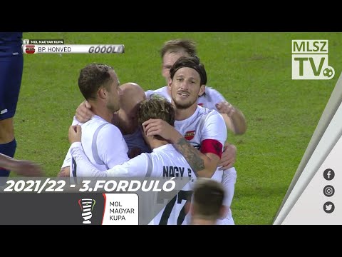 Nyíregyháza Spartacus FC - Budapest Honvéd| 1-5 (0-2) | Magyar Kupa| 3. forduló | MLSZTV