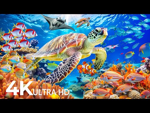 Dive Into the Mesmerizing Underwater Realm - Marvel at Sea Animal in The Best 4K UHD Aquarium #61