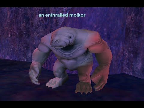 Druid Solos Enthralled Molkor, Siren's Grotto, Project 1999 EverQuest