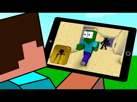 Minecraft Animation - THE BACKROOMS CHALLENGE - Monster School