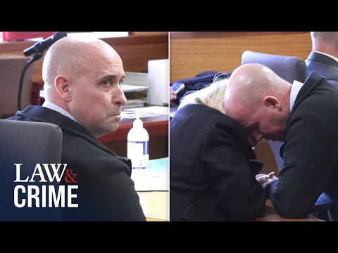 Firefighter Holds Woman’s Hand While Judge Reads Guilty Verdict