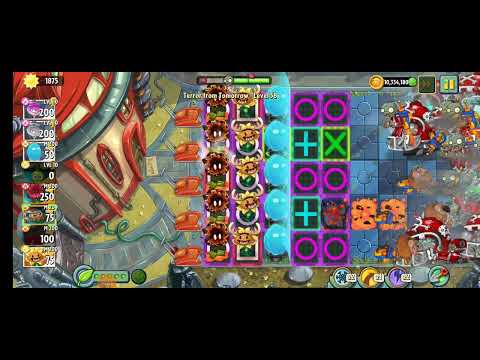 Terror from Tomorrow level 56-60 (Far Future Endless Zone) #pvz2