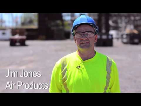 Voltea IS36 Membrane Capacitive Deionization System (CapDI©) at Republic Steel in Lorain, OH.