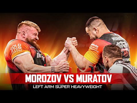 Alizhan Muratov vs Artyom Morozov