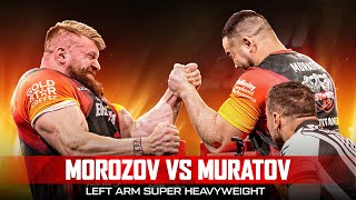 Alizhan Muratov vs Artyom Morozov