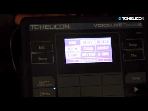 Massive Attack on using VoiceLive Touch 2