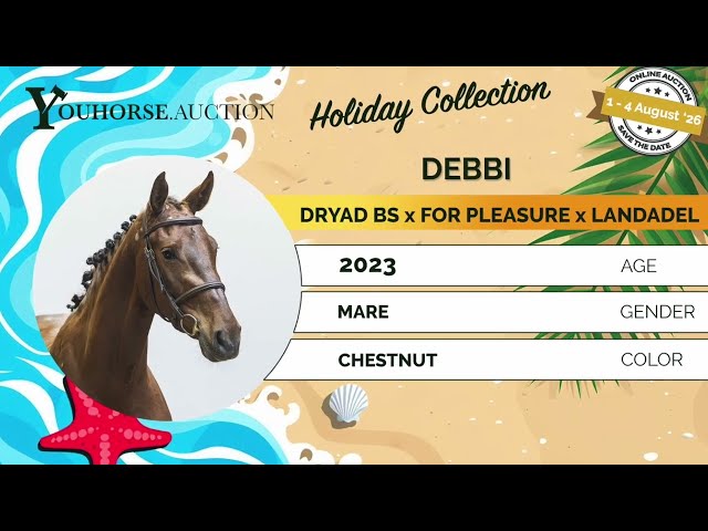 Debbi free jumping