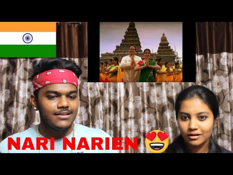 INDIANS REACTS TO Hisham Abas - Nari Narien
