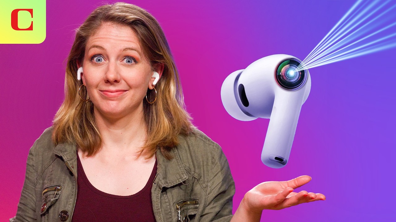 AirPods with Cameras, But Why?! | One More Thing