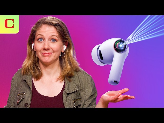 AirPods with Cameras, But Why?! | One More Thing