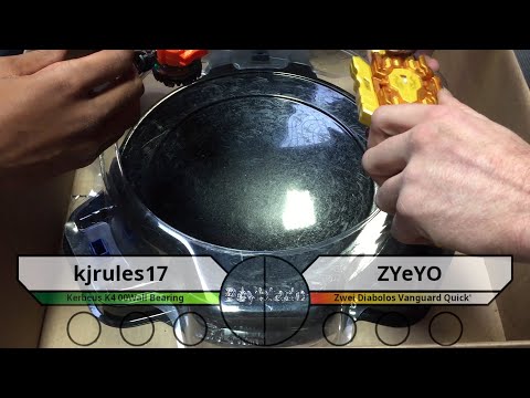 WBO Beyblade Tournament Battle: kjrules17 vs ZYeYO - Beyblade West BST Standard #BeybladeBurst