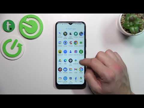 How to Remove Messages Icon from the screen on Nokia C21 – Restore Message Icon