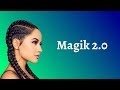 Becky G Magik 2 0 Lyrics Feat Austin Mahone