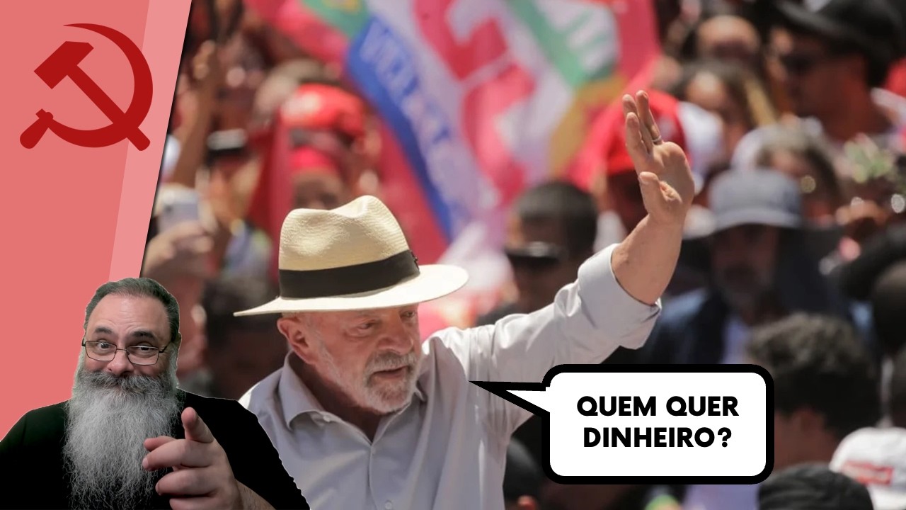LULA promete "ÔNIBUS de GRAÇA" no FINAL de SEMANA mas SEM DIZER de ONDE SAI o DINHEIRO