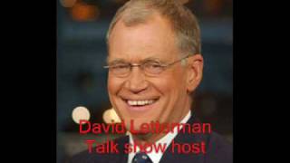 Well-Known People&#39;s Initials, Part 1/3