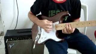 Video thumbnail for SQUIER COM FENDER STAGE 112SE 100w by Gleydson Frota