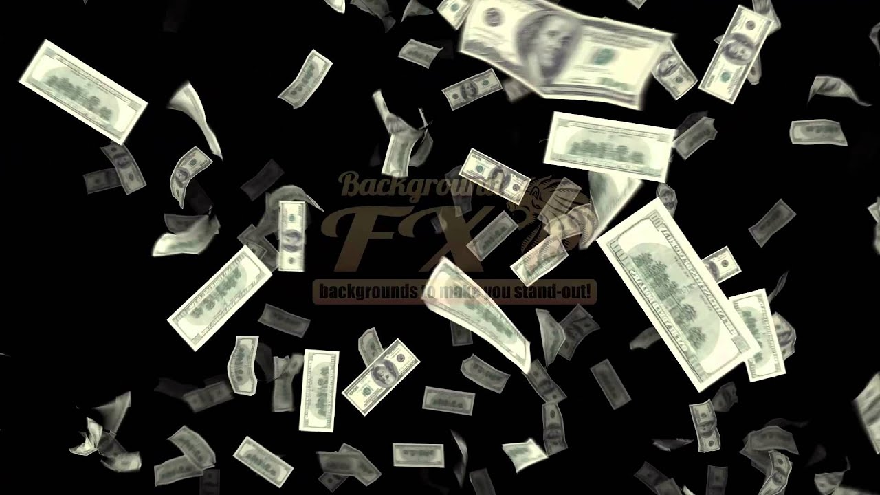 Flying Money - $100 USD