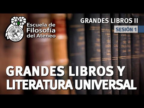 Grandes Libros y Literatura Universal