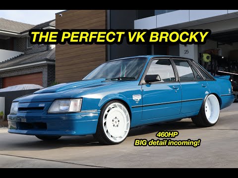 Tough Holden VK Brocky gets the works done!