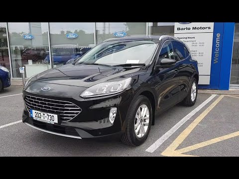 202T730 - 2020 Ford Kuga 1.5 EcoBlue 120PS Titanium 31,495