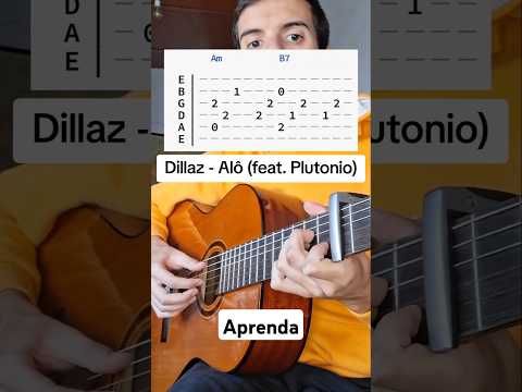 Alô (part. Plutónio) - Dillaz