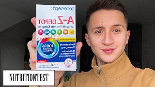 Tetesept A-Z Depot (Langzeit-Vitamin-Komplex) | NUTRITIONTEST