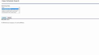Selecting Your GSU Classes