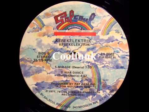 Kebekelektrik - War Dance (12" Electro-Disco 1977)