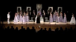 Menchville High School's m(Pulse) at the Powhatan Show Choir Classic 2016