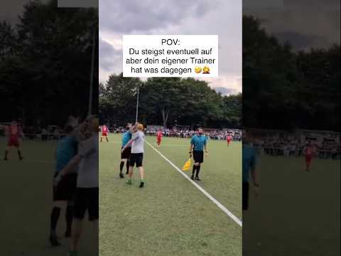 Was ein Idiot 🤣🤦‍♀️ #schiedsrichter #fy #fürdich #kreisliga #schiri #fypage #fypシ゚viral #fussball