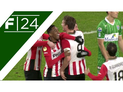 Highlights | PSV 3-2 PEC Zwolle