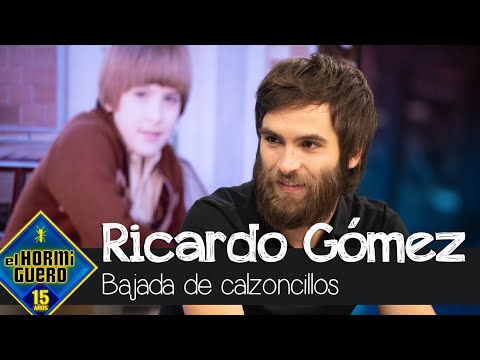 La reacción de Ricardo Gómez por ser confundido con una niña de pequeño - El Hormiguero