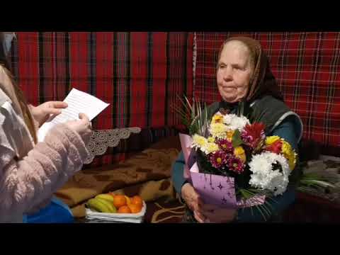 Emoții cu livrare - BUTEA, jud. Iași! Surpriză pentru doamna Elizabeta! 🥰🥰