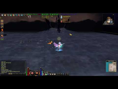 123 Archer vs 142 Pike (Priston Tale - Bless Castle )