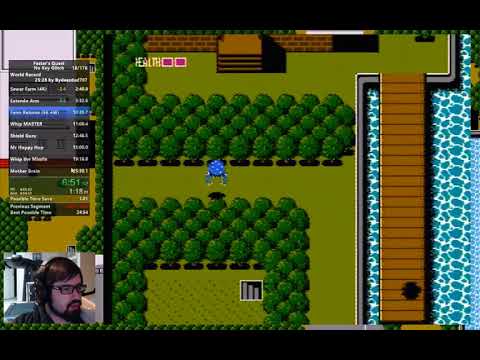 Fester's Quest No Key Glitch 24:51