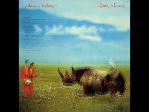 The Man in the Moon - Adrian Belew