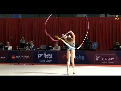 Magdalina Minevska Ribbon