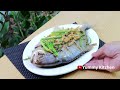 Steamed Pompano (Steamed Fish)