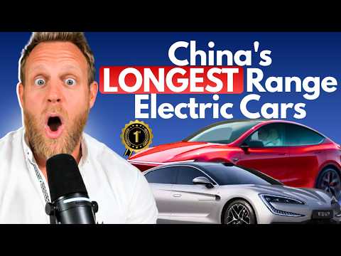 The LONGEST Range Electric Cars in China - BYD Dominates With New Models