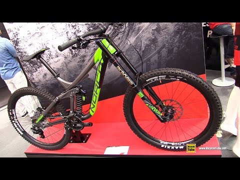 2017 Norco Aurum A 7.1 Down Hill Race Bike - Walkaround - 2016 Eurobike