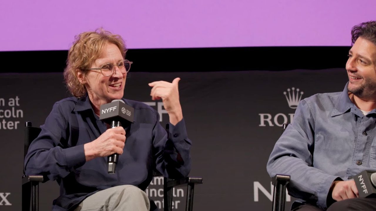 Kelly Reichardt, John Magaro, Hope Davis & Matthew Maher on The Mastermind