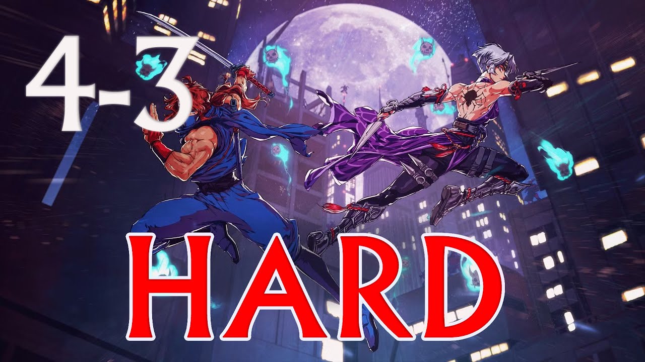 Ninja Gaiden: Ragebound (Series X) | Hard Difficulty Guide/Walkthrough | 4-3 “Navy Base”