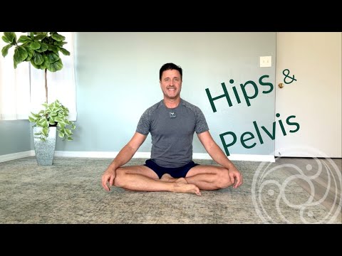 Relieve Tight Hips & Improve Mobility | Gentle Somatic Yoga® (Follow-Along)