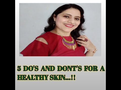 Dr Asmani Bhave Skin care video of my channel