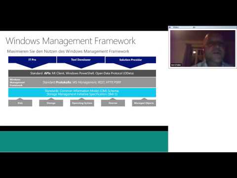 Tech Data Microsoft Webcast Windows Server 2012 R2