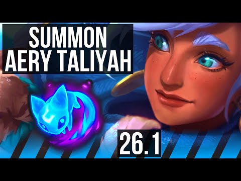 TALIYAH vs MORDEKAISER (MID) | Summon Aery | EUW Diamond | 26.1